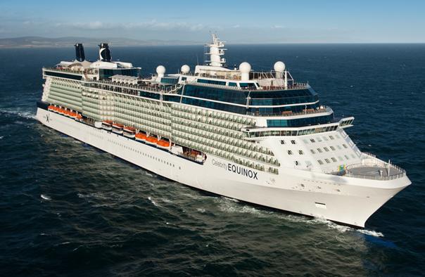 El nuevo CELEBRITY EQUINOX CRUCEROS OFERTA DESCUENTO CELEBRITY EQUINOX CRUCEROS DE LUJO BARCOS MODERNOS CELEBRITY